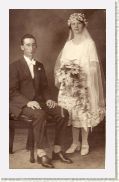 SMITH Thelma Smith & Archibald McLeod Wedding 1926 * 967 x 1582 * (285KB)